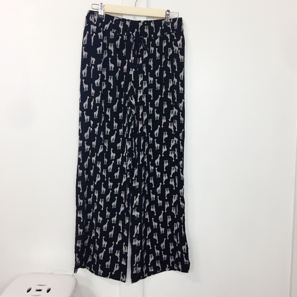 NWT Aerie wide leg giraffe pants | small